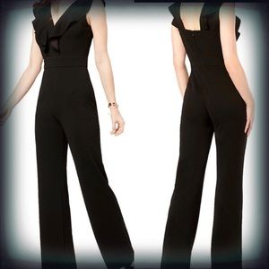 BAR III Galaxy Chic Black Jumpsuit - Sz 8 - NWT